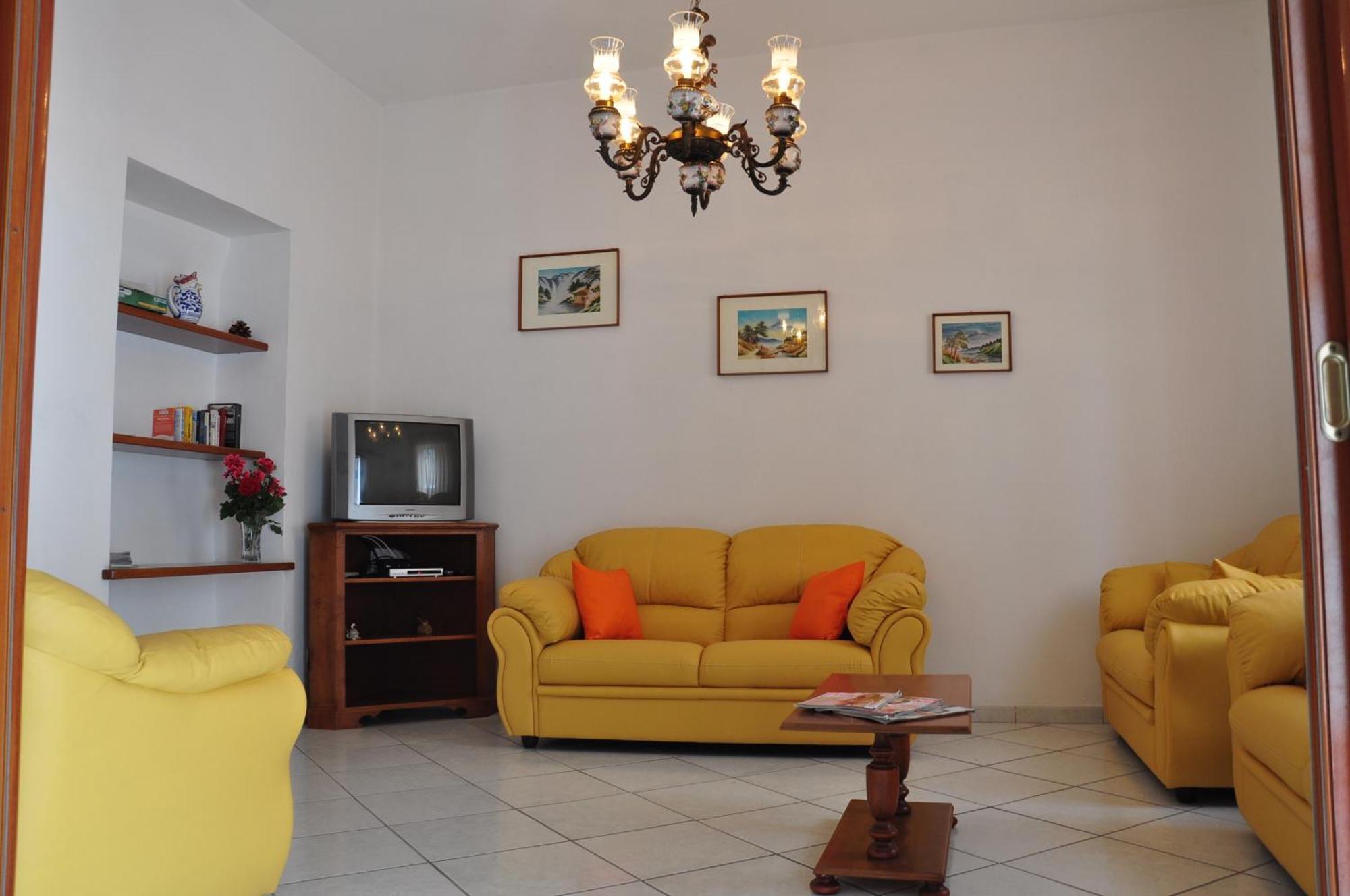 Hotel Residence Villa Teresa Casamicciola Terme Eksteriør bilde