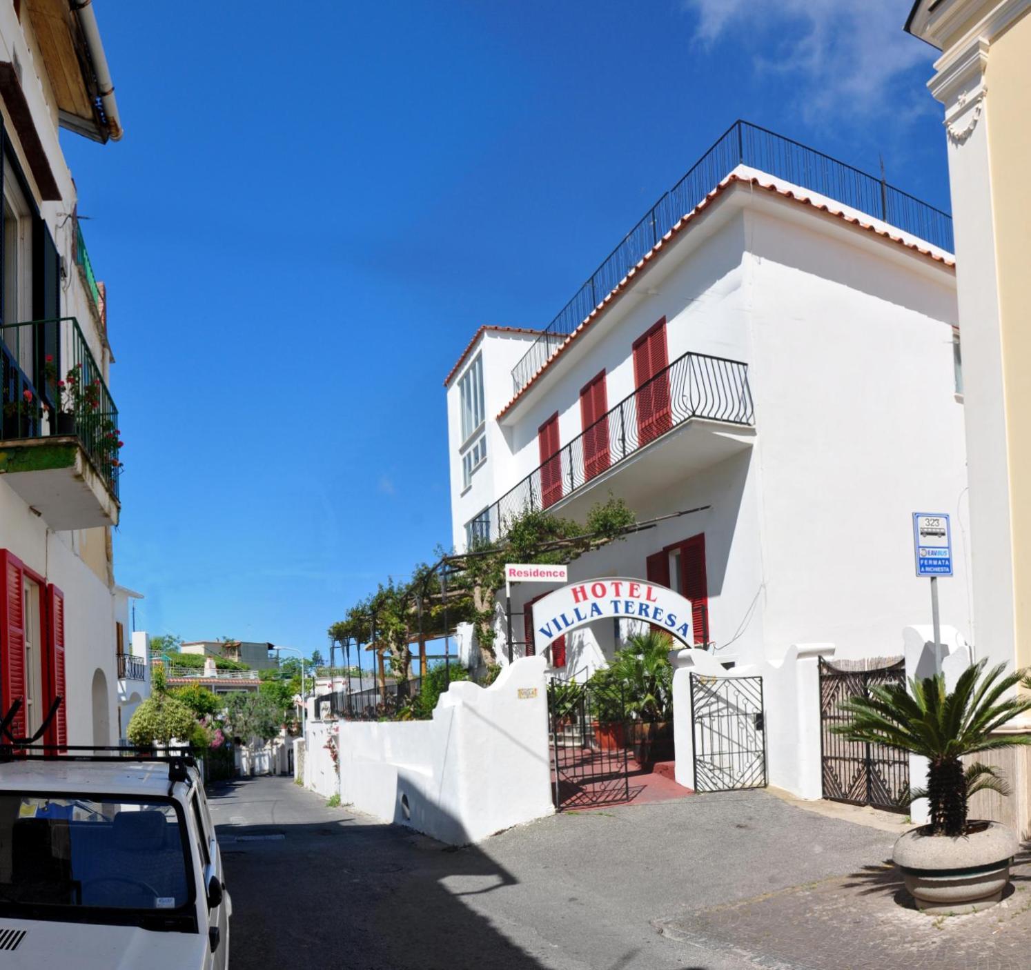 Hotel Residence Villa Teresa Casamicciola Terme Eksteriør bilde