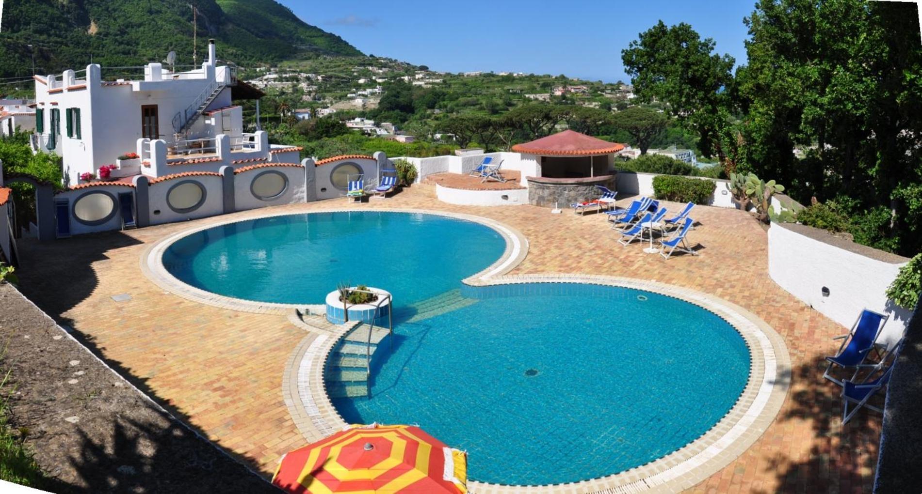 Hotel Residence Villa Teresa Casamicciola Terme Eksteriør bilde